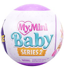 5 Surprise Kugle m. Overraskelse - Serie 2 - My Mini Baby