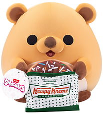Snackles Bamse - 20 cm - Quokkaen Frankie m. Krispy Kreme Donut