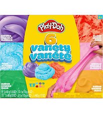 Play-Doh Slim - Multi Variety Box 6 Pack