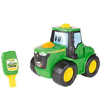 John Deere Legetøj - Key N Go Johnny Tractor