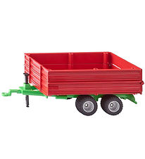 Siku Trailer - Tandem Axle Trailer - 1:32 - Rød