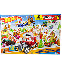 Julekalender - Hot Wheels Basics Advent Calendar 2025