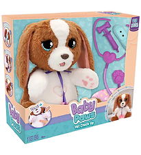 Baby Paws Legetøj - Interactive Puppy - Vet Check Up
