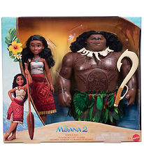 Disney Princess Dukke - Vaiana 2-pak - Vaiana & Maui