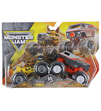 Monster Jam Truck - 1:64 - 2-pak - Die Cast