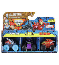 Monster Jam - 1:87 - Mini - Marvel - 3-pak