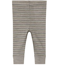 Name It Bukser - Uld - Rib - NbmWomi - Satellite/STRIPES