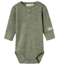 Name It Body l/æ - Uld - NbmWyla - Dried Sage