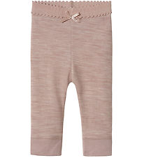 Name It Leggings - Uld - NbfWyla - Shadow Gray