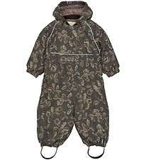 Petit Piao Flyverdragt - PPDard - Oak AOP