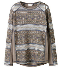 Name It Bluse - Uld - NkmWillto - Satellite/Snow pattern