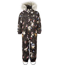 Molo Flyverdragt - Polaris Fur - Paisley Flowers