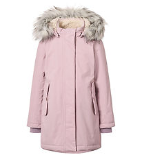 Molo Vinterjakke - Peace - Blue Pink