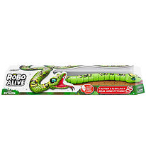 Robo Alive King Python - Grøn