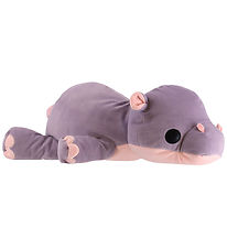 Hug A Lumps Bamse m. Tyngde - Medium - Flodhest - Harley