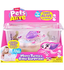 Pets Alive Badelegetøj - Mamma Turtle - Lilla/Rosa