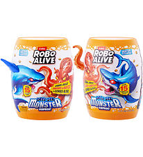 Robo Alive Legetøj - Deep Sea Monster Surprise - Assorteret