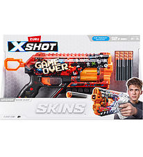 X-SHOT Skumgevær - Skins - Game Over