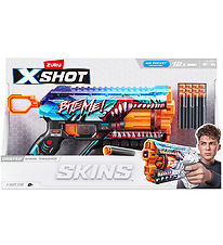 X-SHOT Skumgevær - Skins - Shark Thrasher