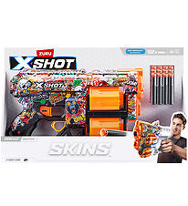 X-SHOT Skumgevær - Skins - Sketch