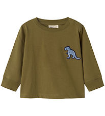 MarMar Bluse - Tad - Dino Patch
