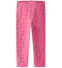 Name It Leggings - NmfOeana - Pink Power