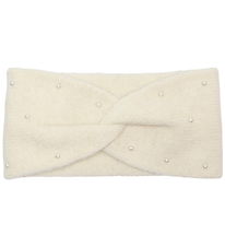Kids Only Hårbånd - Strik - KogChyna - Whitecap Gray/Pearls