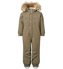 Molo Flyverdragt - Polaris Fur - Bark Green