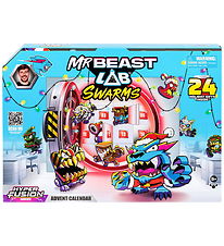 Mr. Beast Lab Julekalender - Swarms - 24 Låger