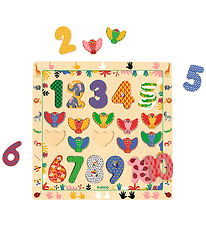 Djeco Puslespil - 1-10 - 20 Brikker
