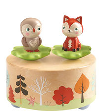 Djeco Magnetisk Musik Boks - Melody Of The Woods