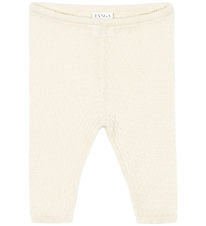 Fanga Fontana Bukser - Strik - Venti Pointelle - Antique White