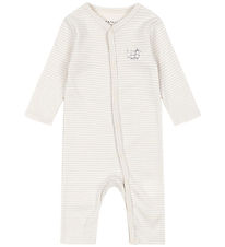 Fanga Fontana Natdragt - Fio - Tea Stripe Gray Dawn