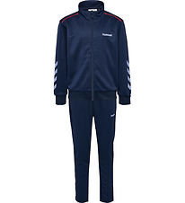 Hummel Træningssæt - hmlJr - Dress Blues