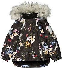 Molo Vinterjakke - Hopla - Paisley Flowers m. Fur