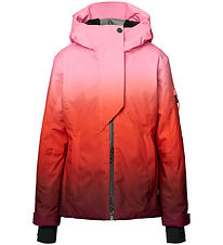 Molo Vinterjakke - Pearson - Fiery Red m. Fur