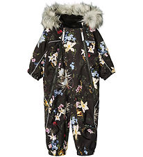 Molo Flyverdragt - Pyxis - Paisley Flowers m. Fur