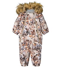 Molo Flyverdragt - Pyxis - Playing Foxes m. Fur