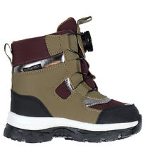 Mikk-Line Vinterstøvler - Tex Spin - Rum Raisin