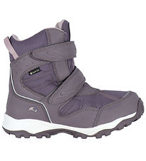 Viking Vinterstøvler - Beito Warm GTX 2V - Plum/Dusty Pink