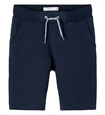 Name It Sweatshorts - Noos - NkmHonk - Dark Sapphire