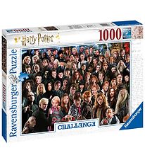 Ravensburger Puslespil - 1000 Brikker - Harry Potter