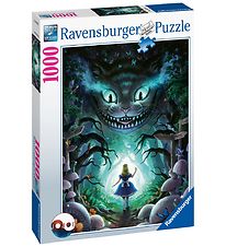 Ravensburger Puslespil - 1000 Brikker - Disney - Alice I Eventyr