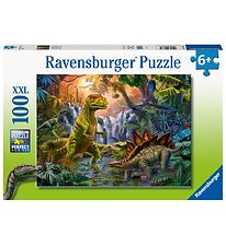 Ravensburger Puslespil - 100 Brikker - Dinosaur