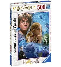 Ravensburger Puslespil - 500 Brikker - Harry Potter