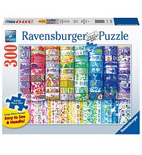 Ravensburger Puslespil - 300 Brikker - Washi Wishes