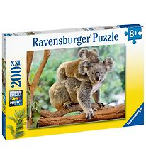 Ravensburger Puslespil - 200 Brikker - Koala