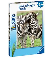 Ravensburger Puslespil - 300 Brikker - Zebra