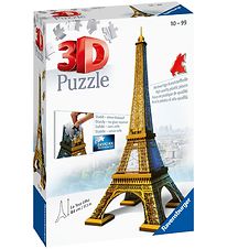 Ravensburger 3D Puslespil - 216 Brikker - Eiffeltårn