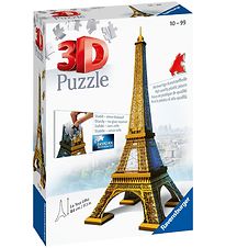 Ravensburger 3D Puslespil - 216 Brikker - Eiffeltrn